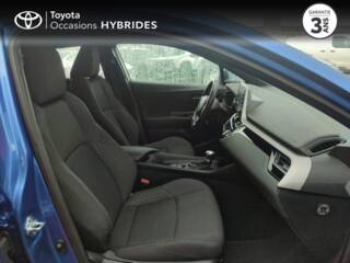 50000 : Hyundai Saint-Lô - GCA - TOYOTA C-HR - C-HR - Bleu - Traction - Hybride : Essence/Electrique