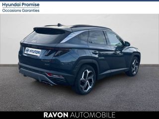 42100 : Hyundai Saint-Etienne - Ravon Automobile - HYUNDAI TUCSON Executive - TUCSON (10/2020-03/2024) - Bleu - Boîte automatique - Essence / Courant électrique