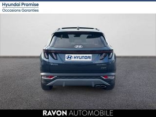 42100 : Hyundai Saint-Etienne - Ravon Automobile - HYUNDAI TUCSON Executive - TUCSON (10/2020-03/2024) - Bleu - Boîte automatique - Essence / Courant électrique