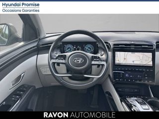 42100 : Hyundai Saint-Etienne - Ravon Automobile - HYUNDAI TUCSON Executive - TUCSON IV - Bleu - Boîte automatique - Essence / Courant électrique