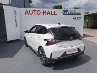 30100 : Hyundai Alès - Auto Hall - HYUNDAI i20 N Line Michel Vaillant - i20 III - Blanc - Automate sequentiel - Essence sans plomb