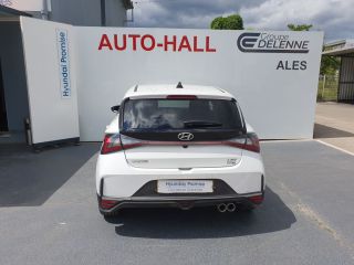 30100 : Hyundai Alès - Auto Hall - HYUNDAI i20 N Line Michel Vaillant - i20 III - Blanc - Automate sequentiel - Essence sans plomb
