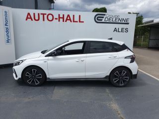 30100 : Hyundai Alès - Auto Hall - HYUNDAI i20 N Line Michel Vaillant - i20 III - Blanc - Automate sequentiel - Essence sans plomb