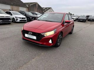 29200 : Hyundai Brest - Iroise Automobiles - HYUNDAI i20 - i20 - Dragon Red Métal - Traction - Essence/Micro-Hybride
