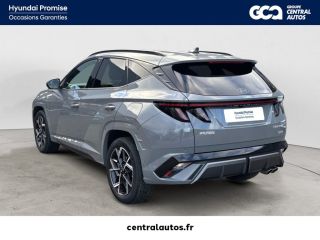 38300 : Hyundai Bourgoin-Jallieu - CENTRAL MOTOR LYON - HYUNDAI TUCSON N Line Creative - TUCSON IV - Gris - Boîte automatique - Essence / Courant électrique