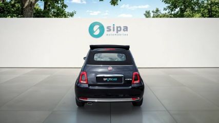 33140 : Hyundai Bordeaux Sud Villenave d'Ornon - Sipa Automobiles - FIAT 500C SERIE 8 EURO 6D-TEMP Lounge - 500C SERIE 8 EURO 6D-TEMP - NOIR - Boîte manuelle - Essence sans plomb