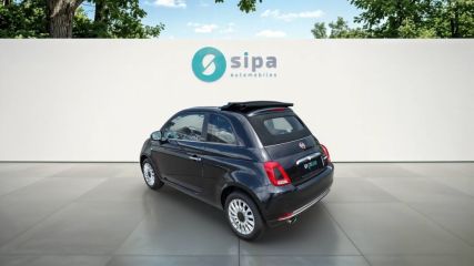33140 : Hyundai Bordeaux Sud Villenave d'Ornon - Sipa Automobiles - FIAT 500C SERIE 8 EURO 6D-TEMP Lounge - 500 II - NOIR - Boîte manuelle - Essence sans plomb