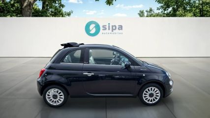33140 : Hyundai Bordeaux Sud Villenave d'Ornon - Sipa Automobiles - FIAT 500C SERIE 8 EURO 6D-TEMP Lounge - 500 II - NOIR - Boîte manuelle - Essence sans plomb
