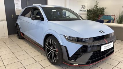95500 : Hyundai Gonesse - ABVV - HYUNDAI IONIQ 5 N  - IONIQ 5 - Bleu - Automate à fonct. Continu - Courant électrique