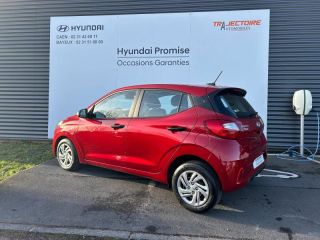 14100 : Hyundai Lisieux - Trajectoire Automobiles - HYUNDAI i10 - i10 - Dragon Red Métal - Traction - Essence