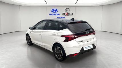 84130 : Hyundai Avignon - Actions Automobiles 84 - HYUNDAI i20 Intuitive - i20 III - Blanc - Automate sequentiel - Essence sans plomb