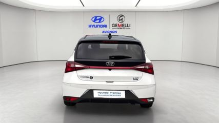 84130 : Hyundai Avignon - Actions Automobiles 84 - HYUNDAI i20 Intuitive - i20 III - Blanc - Automate sequentiel - Essence sans plomb