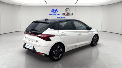 84130 : Hyundai Avignon - Actions Automobiles 84 - HYUNDAI i20 Intuitive - i20 III - Blanc - Automate sequentiel - Essence sans plomb