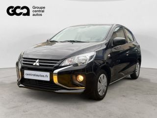 38200 : Hyundai Vienne - Groupe Central Autos - MITSUBISHI SPACE STAR MY22 In - SPACE STAR II - Noir - Boîte manuelle - Essence sans plomb