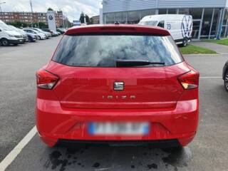 59223 : Hyundai Roncq - Valauto - SEAT Ibiza - Ibiza - ROUGE PASSION -  - Diesel