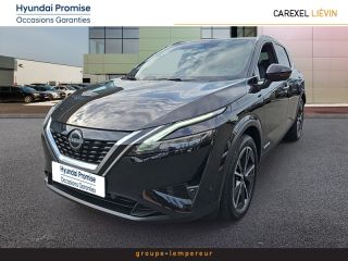 62800 : Hyundai Lens - Groupe Lempereur - NISSAN Qashqai - Qashqai - Noir Métallisé - Traction - Hybride : Essence/Electrique