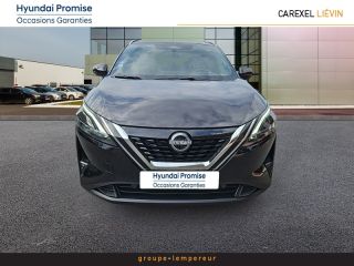 62800 : Hyundai Lens - Groupe Lempereur - NISSAN Qashqai - Qashqai - Noir Métallisé - Traction - Hybride : Essence/Electrique