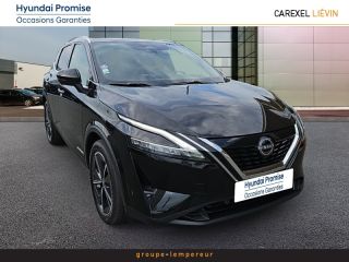 62800 : Hyundai Lens - Groupe Lempereur - NISSAN Qashqai - Qashqai - Noir Métallisé - Traction - Hybride : Essence/Electrique
