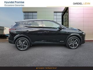 62800 : Hyundai Lens - Groupe Lempereur - NISSAN Qashqai - Qashqai - Noir Métallisé - Traction - Hybride : Essence/Electrique