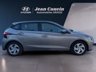 06130 : Hyundai Grasse - Garage Jean Cauvin - HYUNDAI i20 Initia - i20 III - Beige - Boîte manuelle - Essence sans plomb
