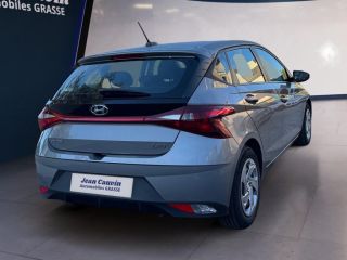 06130 : Hyundai Grasse - Garage Jean Cauvin - HYUNDAI i20 Initia - i20 III - Beige - Boîte manuelle - Essence sans plomb