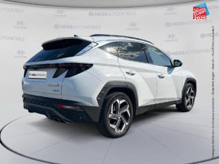 51100 : Hyundai Reims - HESS Automobile - HYUNDAI Tucson - Tucson - Polar White - Traction - Hybride : Essence/Electrique