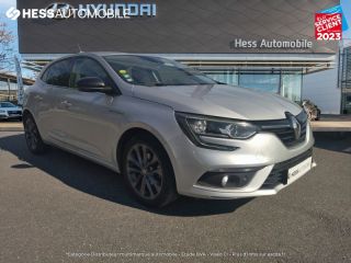 51100 : Hyundai Reims - HESS Automobile - RENAULT Megane - Megane - Gris Platine - Traction - Diesel