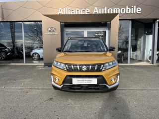 28600 : Hyundai Chartres - Alliance Automobile - SUZUKI Vitara - Vitara - So&#039;Color Solar Yellow Pearl/Black métal - Transmission intégrale - Hybride : Essence/Electrique