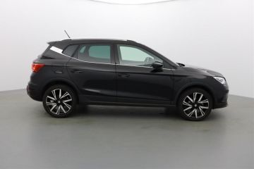 30100 : Hyundai Alès - Auto Hall - SEAT ARONA FR - ARONA - Noir - Automate sequentiel - Essence sans plomb