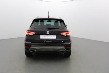 30100 : Hyundai Alès - Auto Hall - SEAT ARONA FR - ARONA - Noir - Automate sequentiel - Essence sans plomb