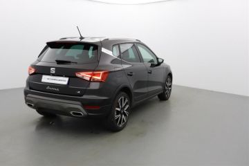 30100 : Hyundai Alès - Auto Hall - SEAT ARONA FR - ARONA - Noir - Automate sequentiel - Essence sans plomb