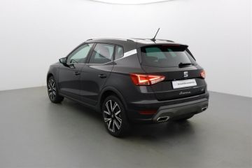 30100 : Hyundai Alès - Auto Hall - SEAT ARONA FR - ARONA - Noir - Automate sequentiel - Essence sans plomb