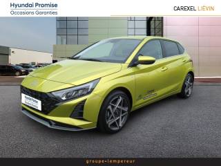 62800 : Hyundai Lens - Groupe Lempereur - HYUNDAI i20 - i20 - Lucid Lime Metallic - Traction - Essence/Micro-Hybride