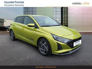 62800 : Hyundai Lens - Groupe Lempereur - HYUNDAI i20 - i20 - Lucid Lime Metallic - Traction - Essence/Micro-Hybride