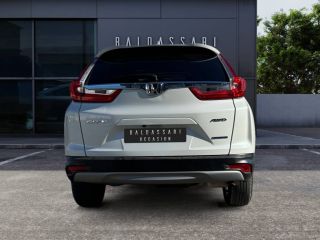 83130 : Hyundai Toulon - Autodif SAS - Groupe BALDASSARI - HONDA CR-V HYBRID Exclusive - CR-V V - BLANC - Automate à fonct. Continu - Essence / Courant électrique