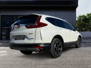 83130 : Hyundai Toulon - Autodif SAS - Groupe BALDASSARI - HONDA CR-V HYBRID Exclusive - CR-V V - BLANC - Automate à fonct. Continu - Essence / Courant électrique