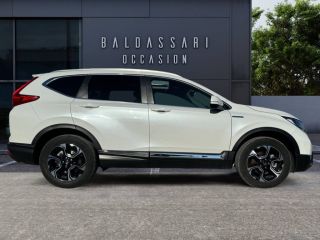 83130 : Hyundai Toulon - Autodif SAS - Groupe BALDASSARI - HONDA CR-V HYBRID Exclusive - CR-V V - BLANC - Automate à fonct. Continu - Essence / Courant électrique