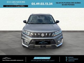 86000 : Hyundai Poitiers - Eco des Nations - SUZUKI Vitara - Vitara - Silky Silver métallisé 2 - Traction - Essence/Micro-Hybride
