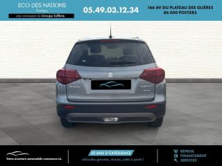 86000 : Hyundai Poitiers - Eco des Nations - SUZUKI Vitara - Vitara - Silky Silver métallisé 2 - Traction - Essence/Micro-Hybride