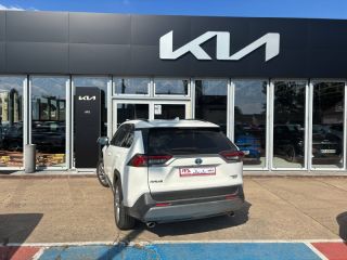89100 : Hyundai Sens - APS - TOYOTA RAV4 - RAV4 - Blanc - Intégrale - Hybride : Essence/Electrique