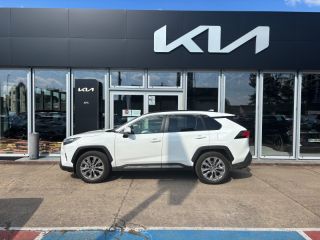 89100 : Hyundai Sens - APS - TOYOTA RAV4 - RAV4 - Blanc - Intégrale - Hybride : Essence/Electrique