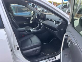 89100 : Hyundai Sens - APS - TOYOTA RAV4 - RAV4 - Blanc - Intégrale - Hybride : Essence/Electrique