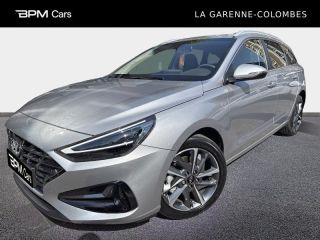 92250 : Hyundai La Garenne-Colombes - BPM Cars - HYUNDAI i30 SW - i30 SW - Shimmering Silver Métal - Traction - Essence/Micro-Hybride