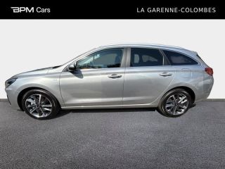 92250 : Hyundai La Garenne-Colombes - BPM Cars - HYUNDAI i30 SW - i30 SW - Shimmering Silver Métal - Traction - Essence/Micro-Hybride