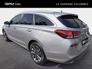 92250 : Hyundai La Garenne-Colombes - BPM Cars - HYUNDAI i30 SW - i30 SW - Shimmering Silver Métal - Traction - Essence/Micro-Hybride