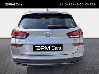 92250 : Hyundai La Garenne-Colombes - BPM Cars - HYUNDAI i30 SW - i30 SW - Shimmering Silver Métal - Traction - Essence/Micro-Hybride