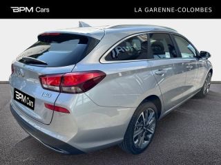 92250 : Hyundai La Garenne-Colombes - BPM Cars - HYUNDAI i30 SW - i30 SW - Shimmering Silver Métal - Traction - Essence/Micro-Hybride