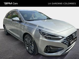 92250 : Hyundai La Garenne-Colombes - BPM Cars - HYUNDAI i30 SW - i30 SW - Shimmering Silver Métal - Traction - Essence/Micro-Hybride