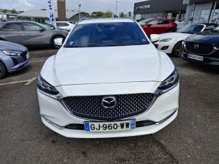 29000 : Hyundai Quimper - Iroise Automobiles - MAZDA Mazda 6 FW - Mazda 6 FW - Snowflake White Pearl Mica - Traction - Essence