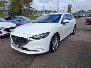 29000 : Hyundai Quimper - Iroise Automobiles - MAZDA Mazda 6 FW - Mazda 6 FW - Snowflake White Pearl Mica - Traction - Essence